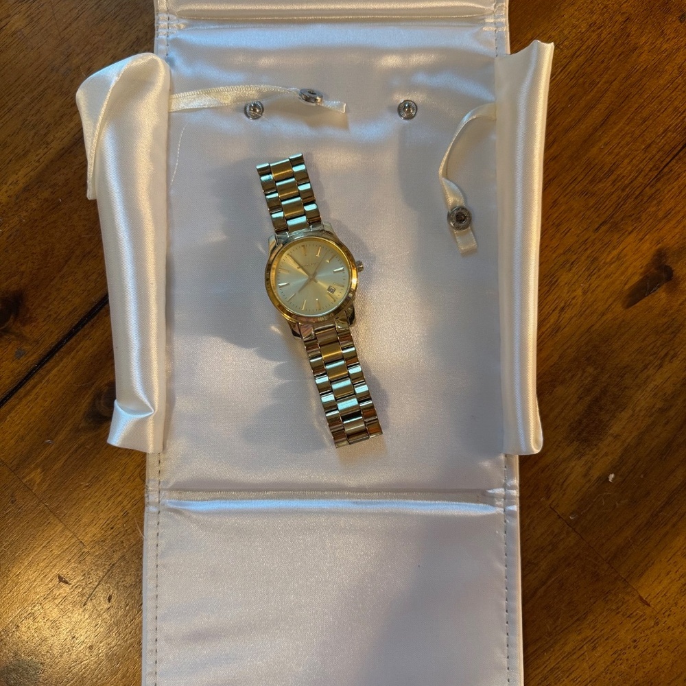 Michael Kors gold watch